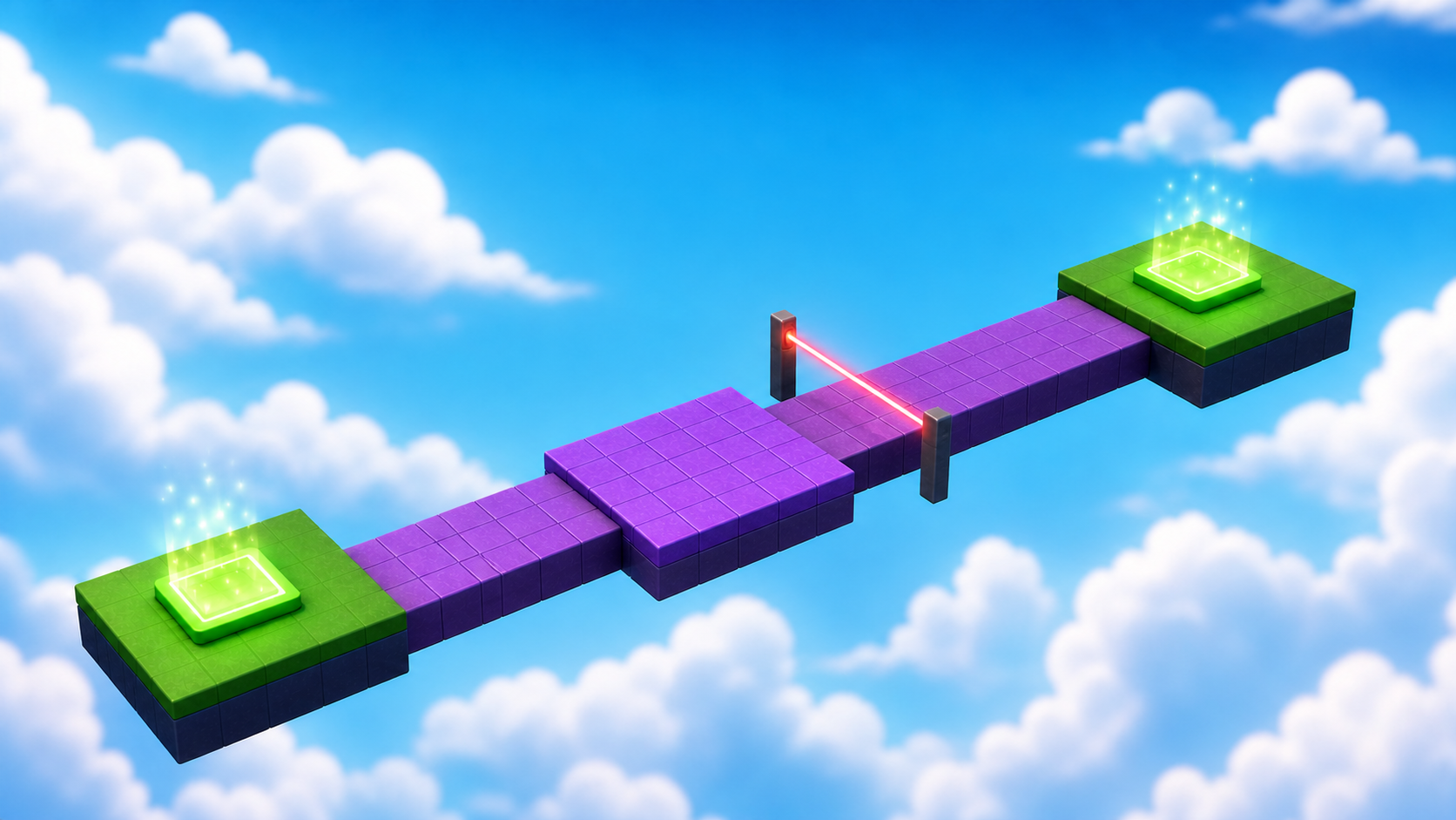 Stage 6 goal preview: Build a beam that cycles danger and safety on a rhythm