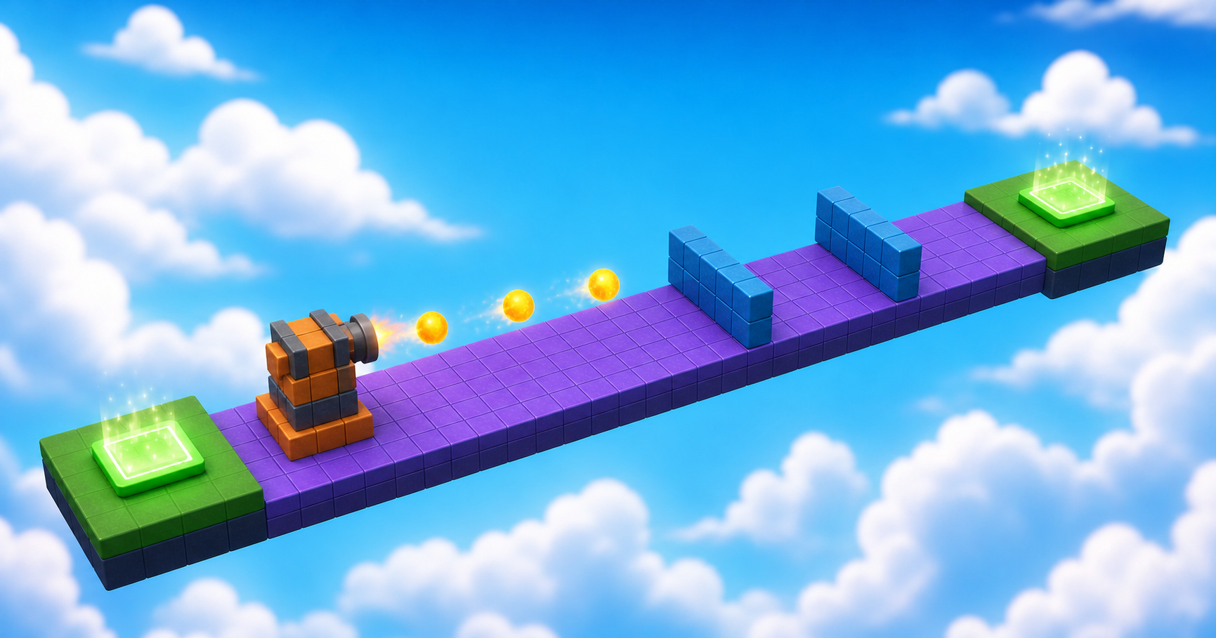 Stage 7 goal preview: Build a fair cannon lane with a reusable function