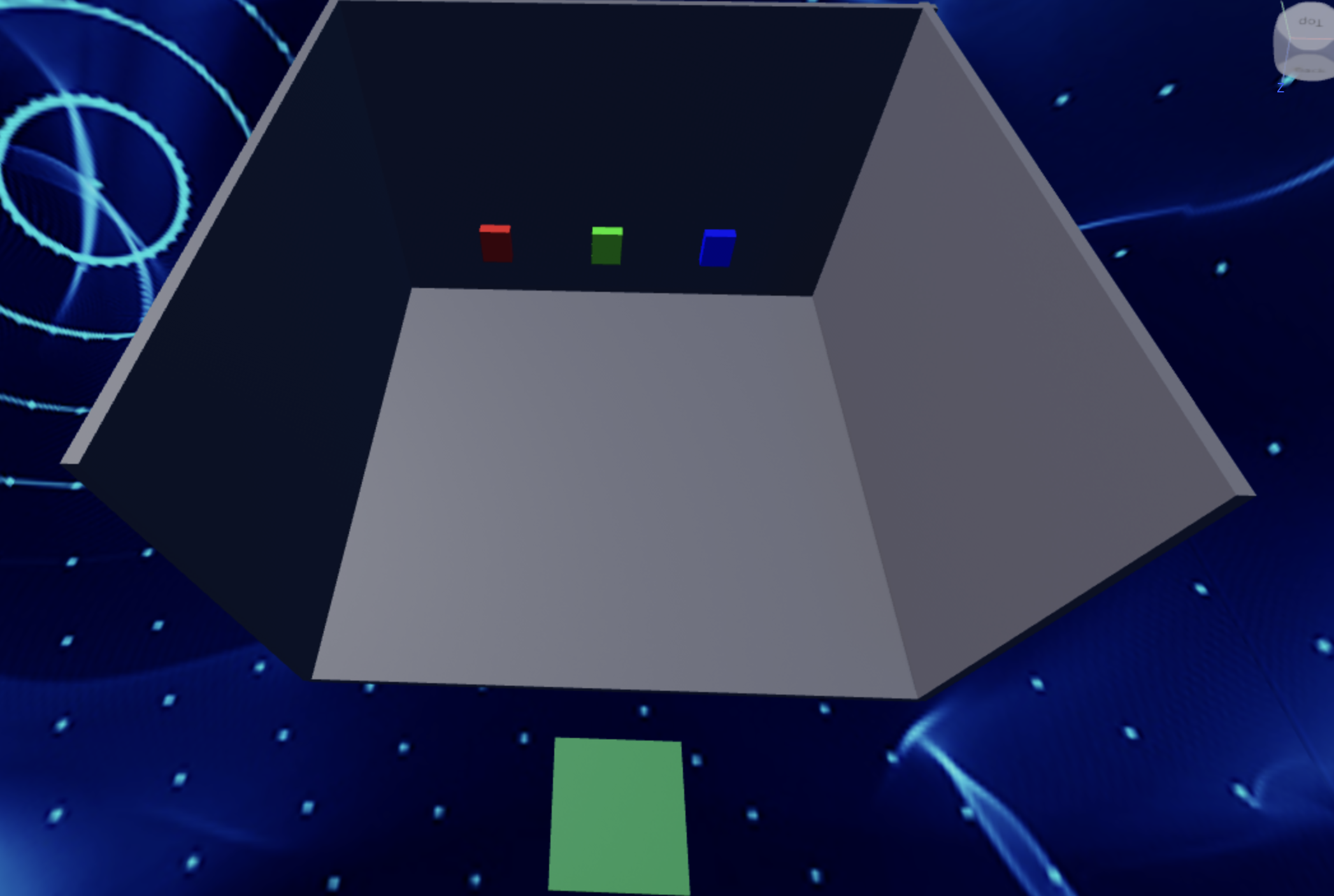Puzzle room state machine