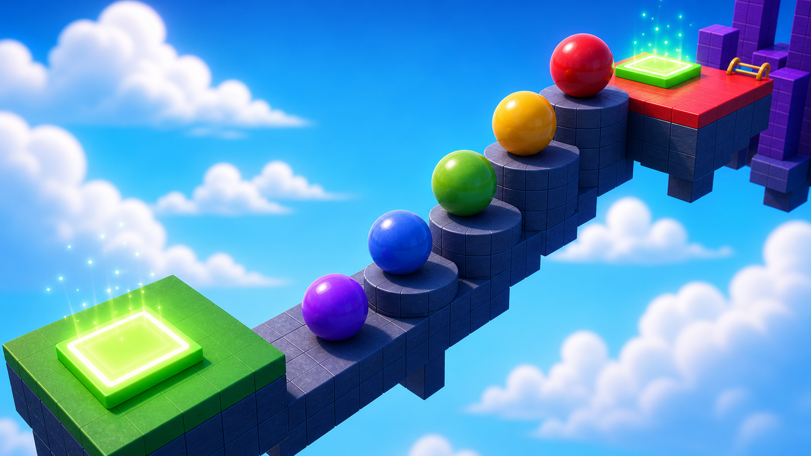 Preview the round-platform climb and the narrow plank bridge that follows it.